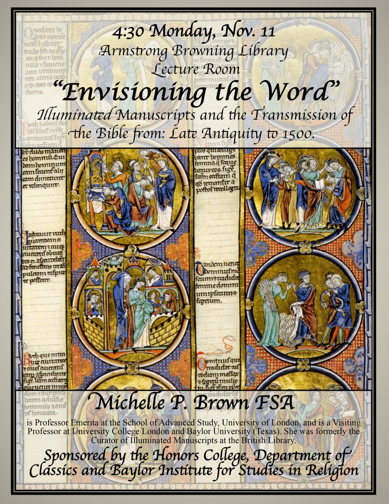 Michelle Brown Lecture