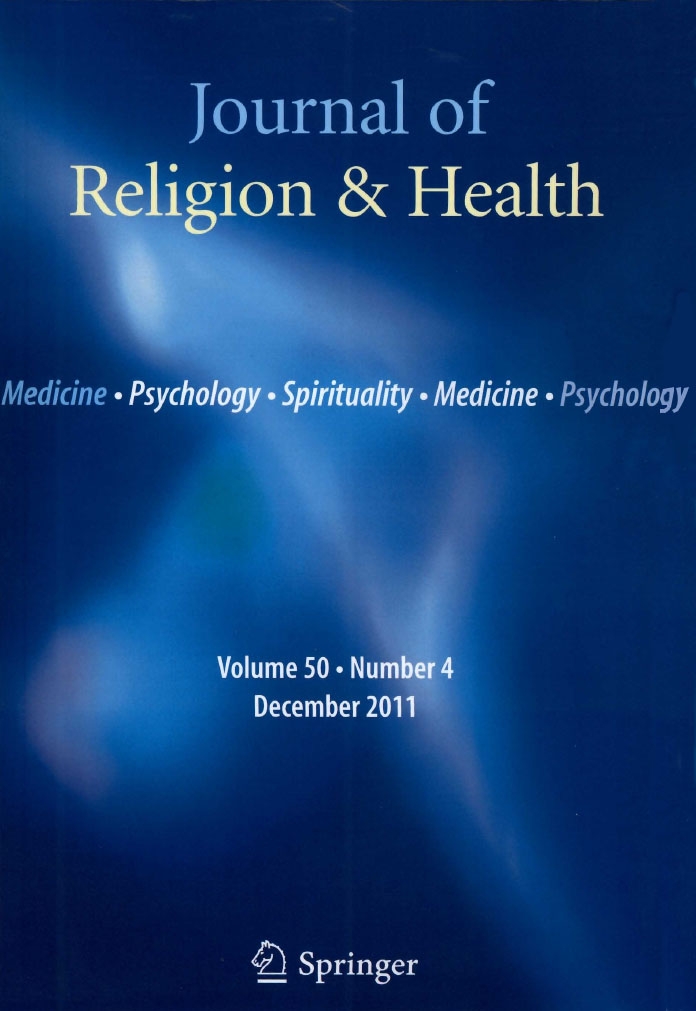 Brief Multidimensional Measure Of Religiousness/Spirituality Pdf