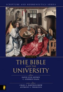 bible and the university