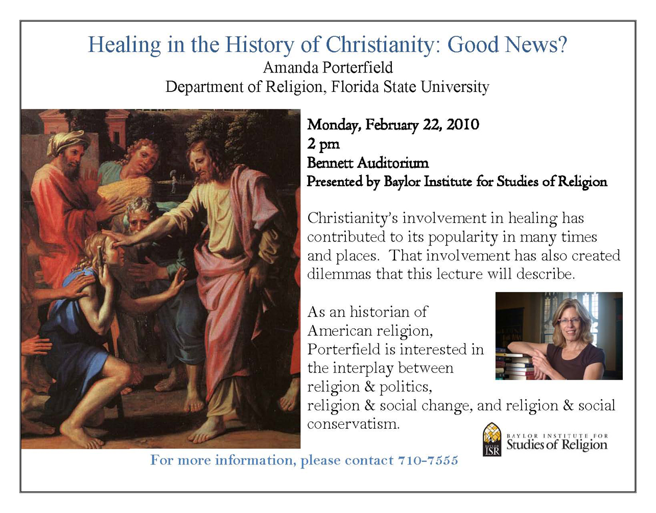 healing in the history of christianity amanda porterfield