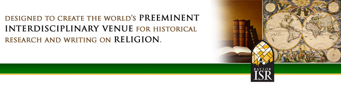 Historical Studies of Religion