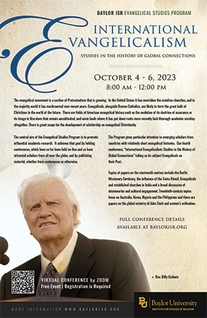 International Evangelicalism: Studies in the History of Global Connections @ Baylor University